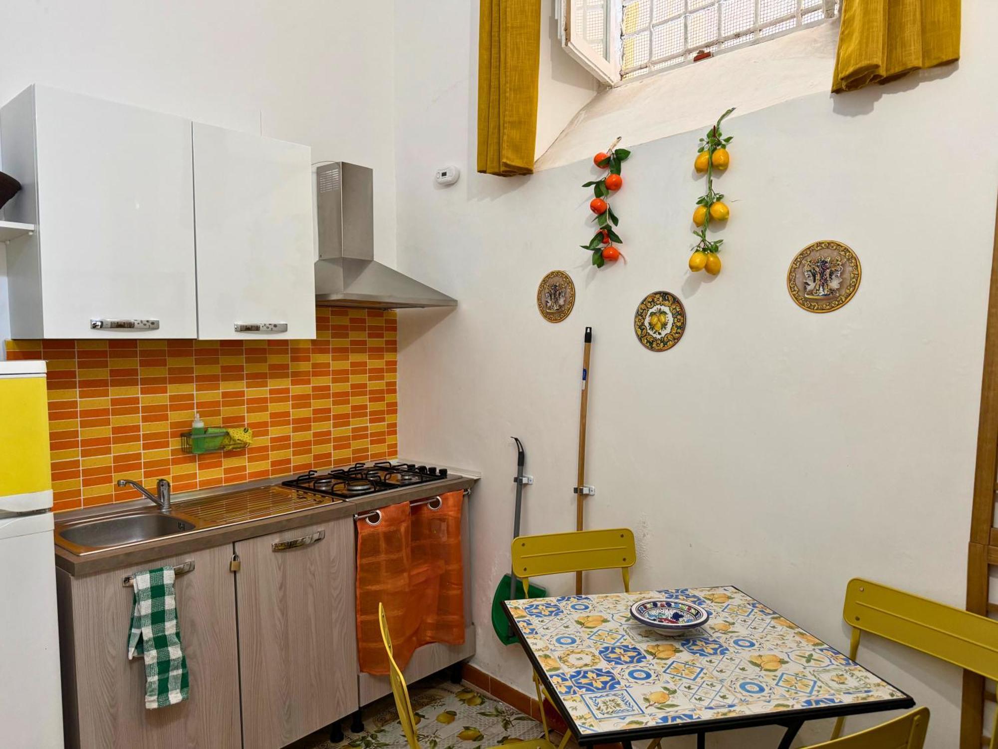 Orange Lemon Center Palermo Apartment Bagian luar foto