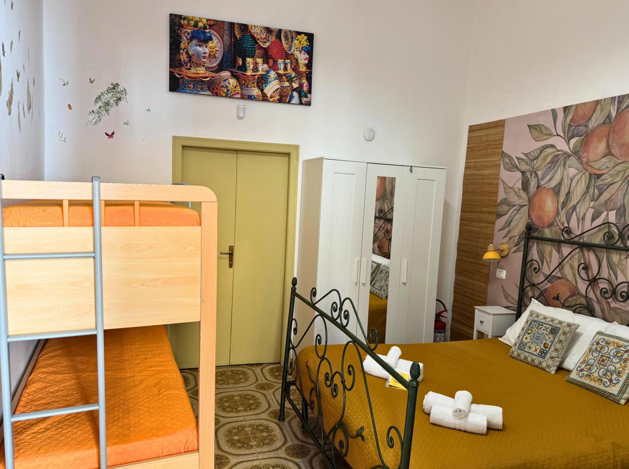 Orange Lemon Center Palermo Apartment Bagian luar foto