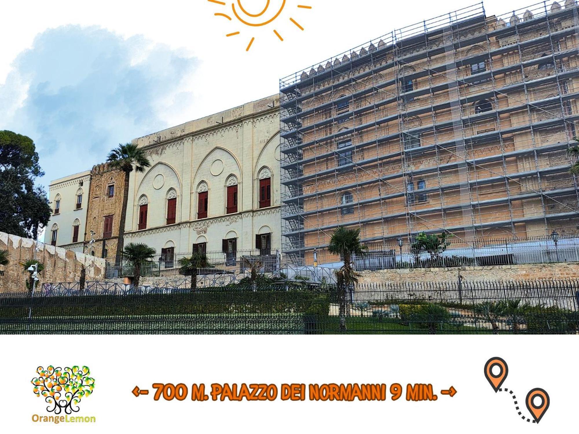 Orange Lemon Center Palermo Apartment Bagian luar foto