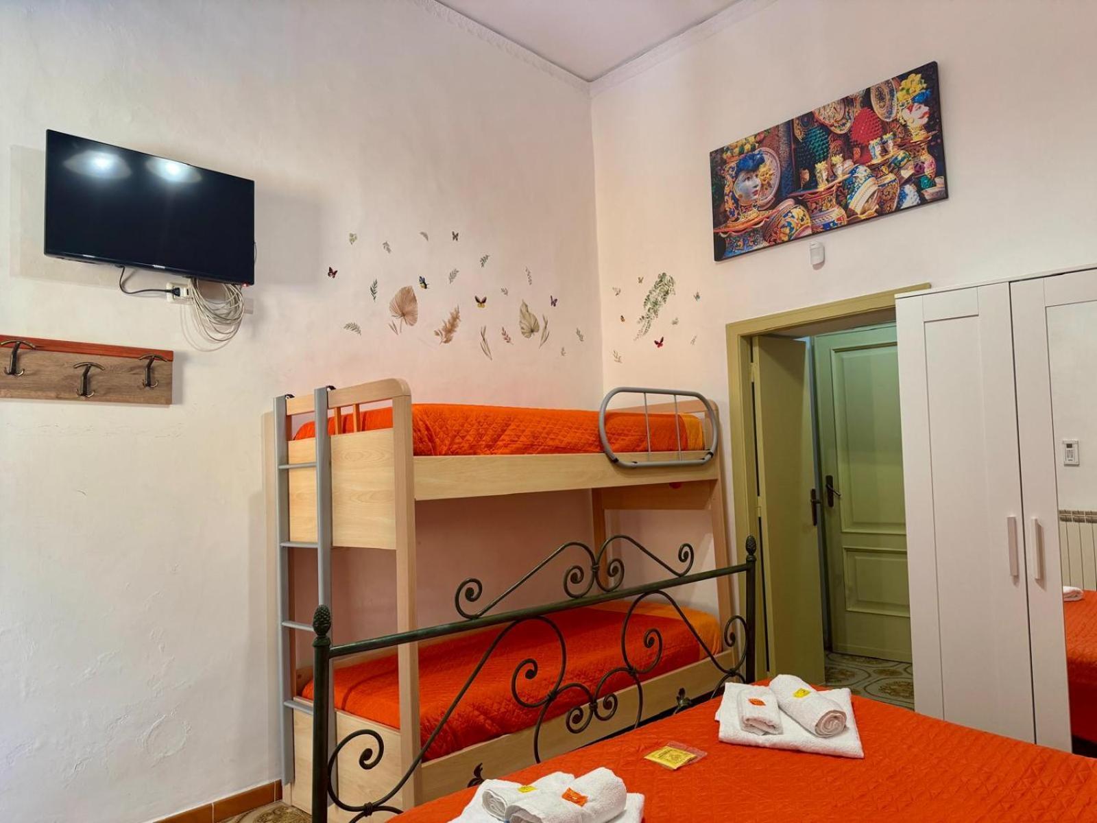Orange Lemon Center Palermo Apartment Bagian luar foto