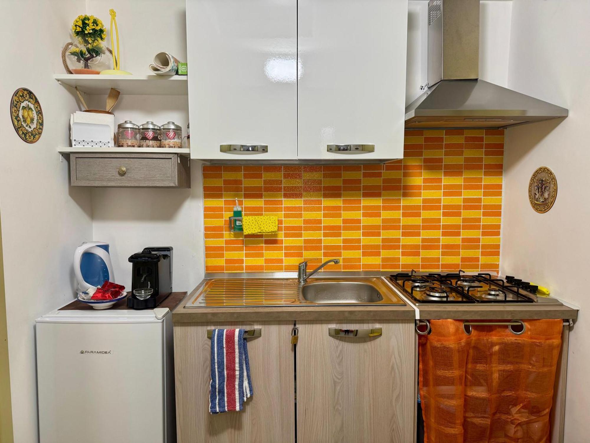 Orange Lemon Center Palermo Apartment Bagian luar foto